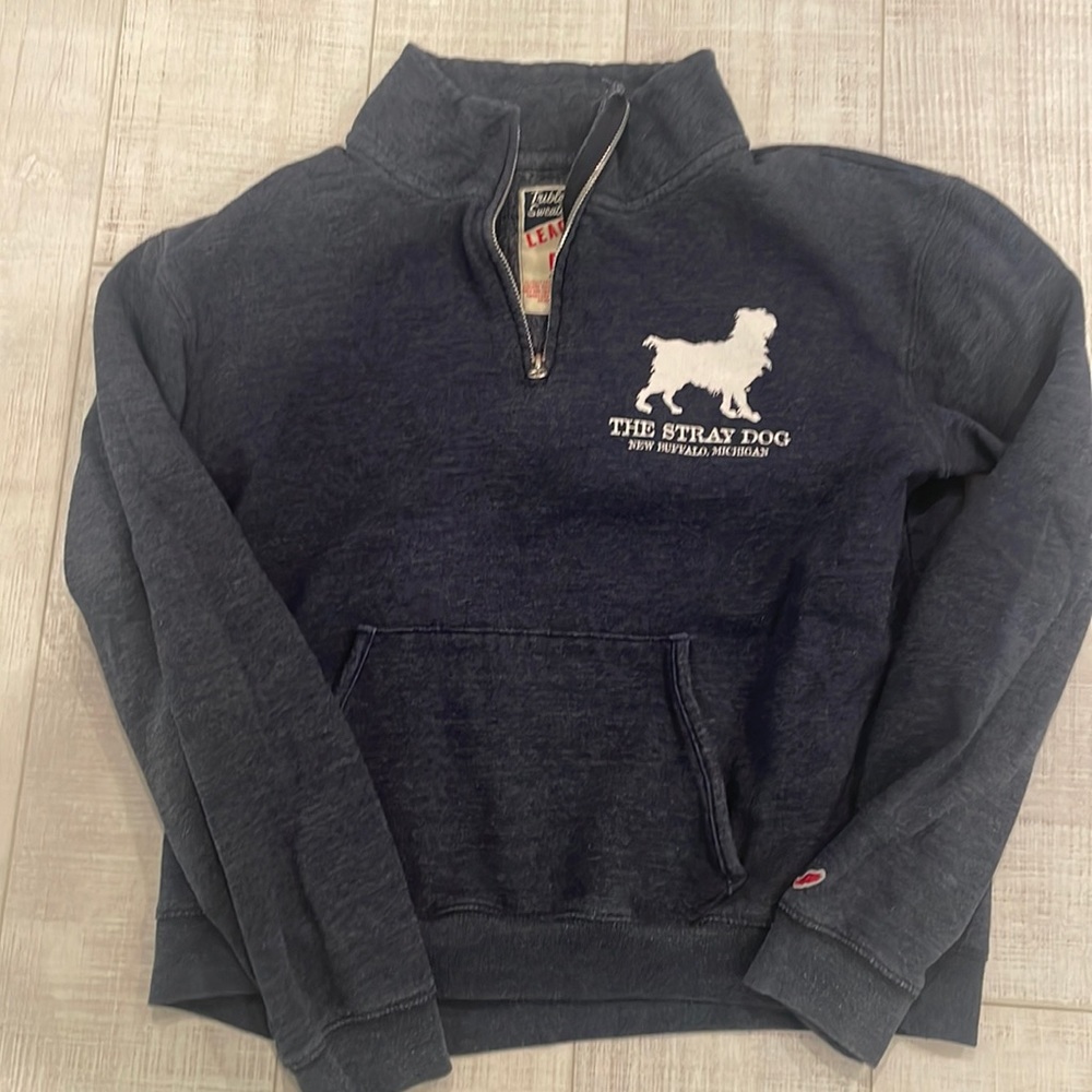The Stray Dog Quarter Zip